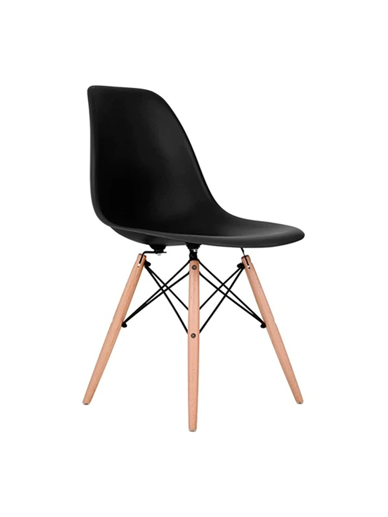 Silla Eames Negra 1