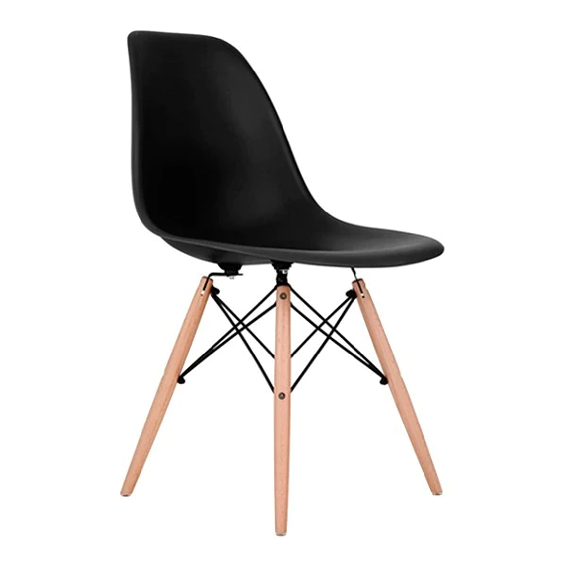 Silla Eames Negra 1