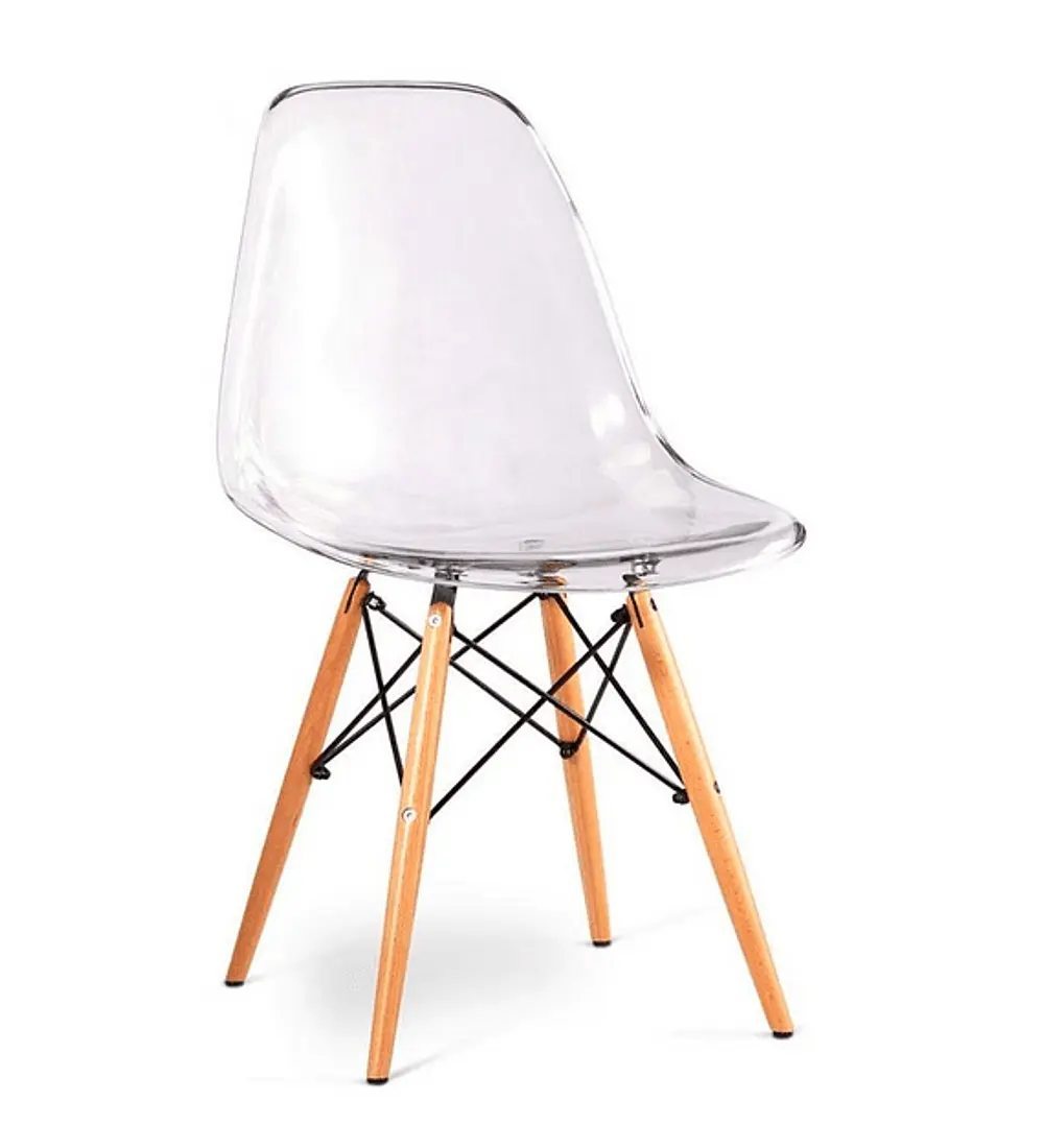 Silla Eames Transparente