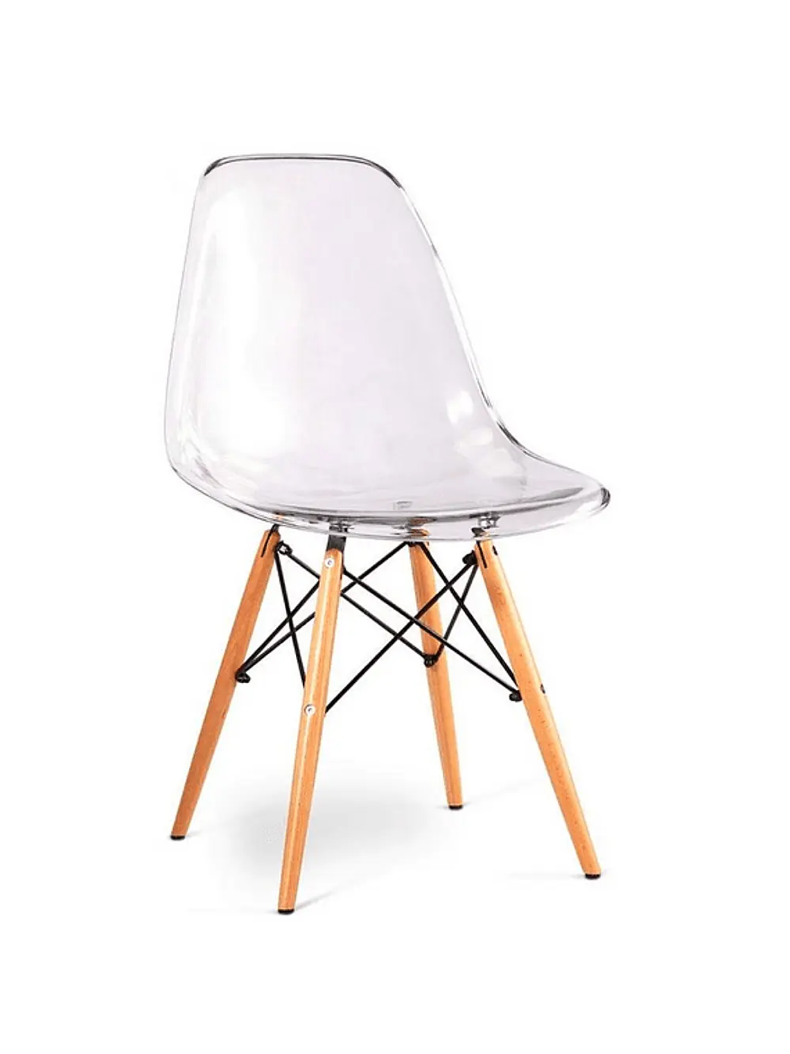 Silla Eames Transparente 1