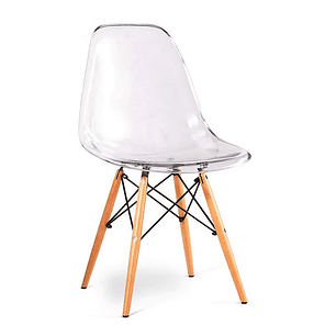 Silla Eames Transparente