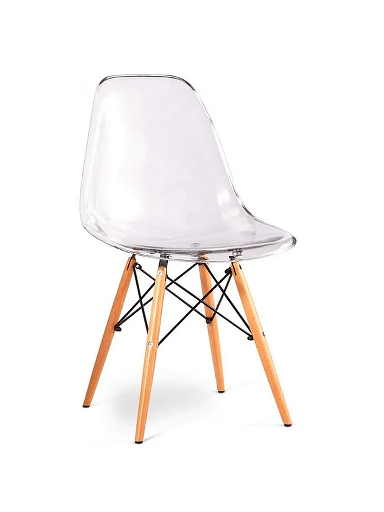 Silla Eames Transparente 1