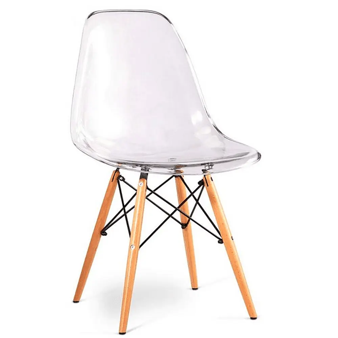 Silla Eames Transparente 1