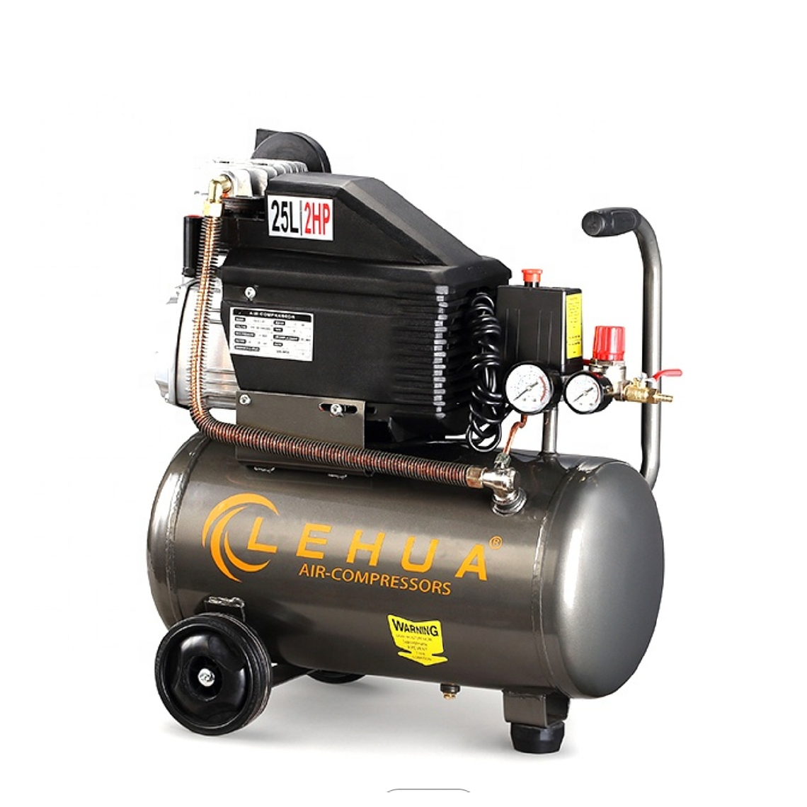 Compresor Lehua 2hp 25lt 220v ZV 0.12/25 1