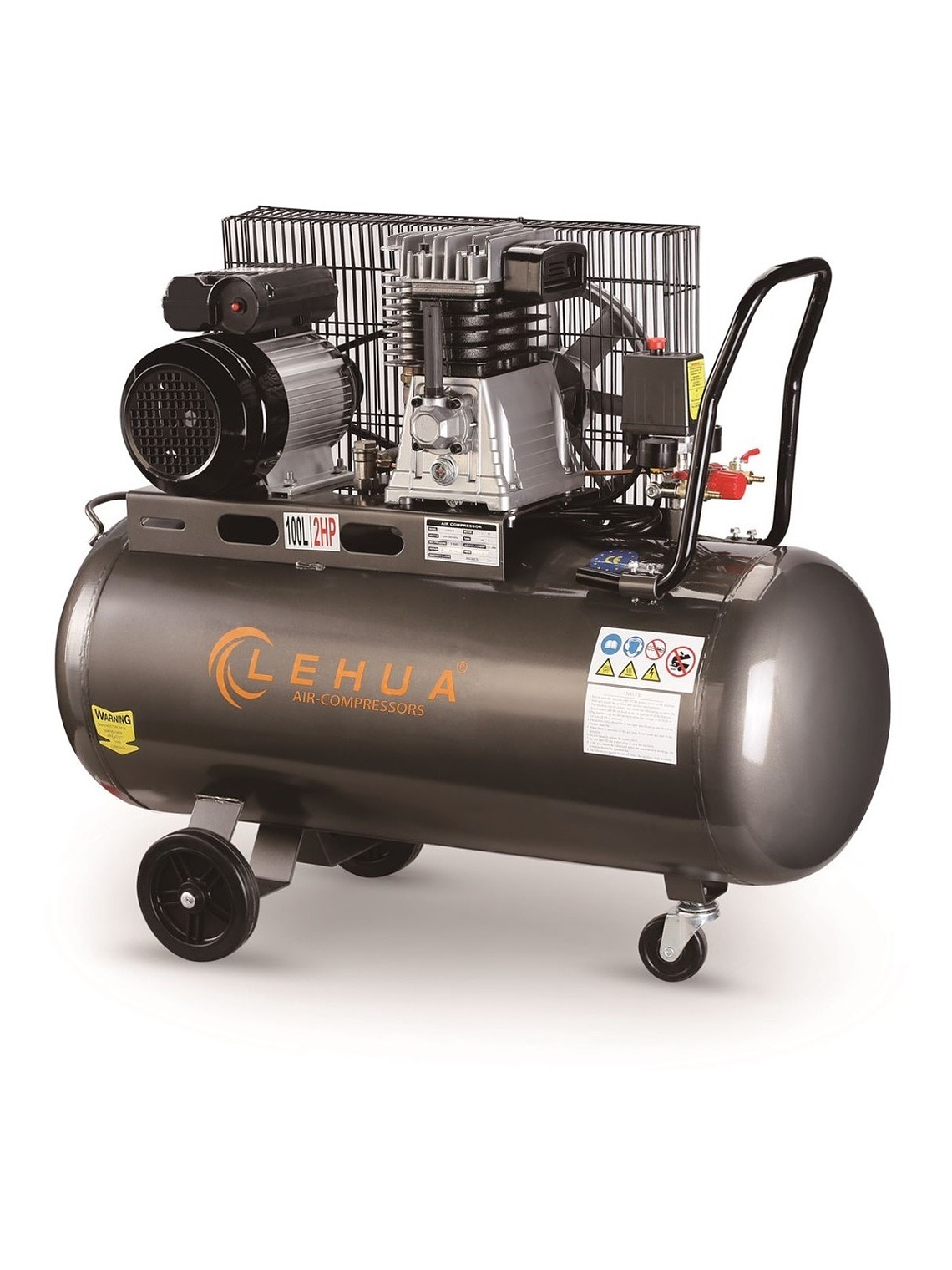 Compresor Lehua 2hp 100lt 220v LH-2055 1