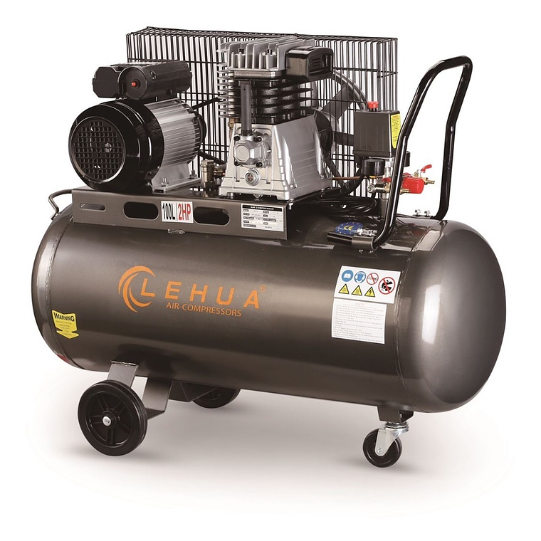 Compresor Lehua 2hp 100lt 220v LH-2055 1