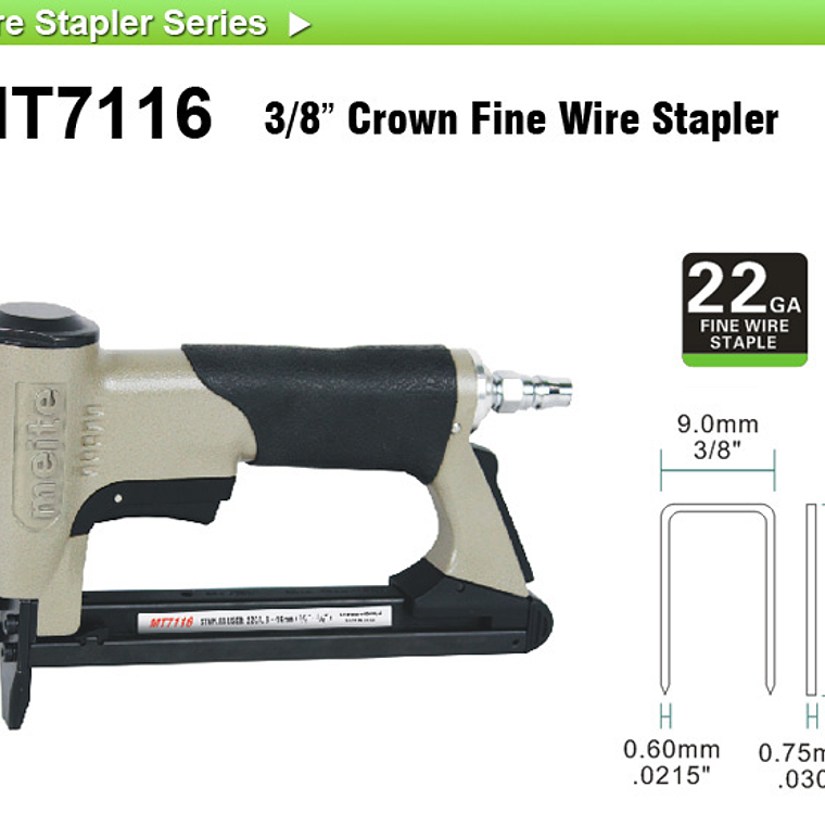 Corchetera Grapadora Meite 7116MT Profesional 2