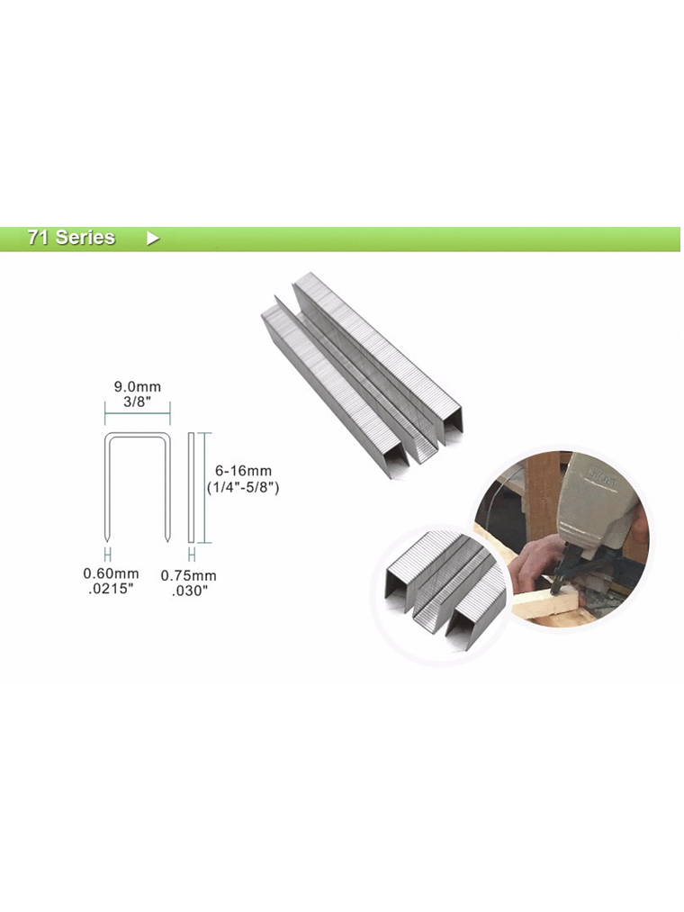 Corchetera Grapadora Meite 7116MT Profesional 3