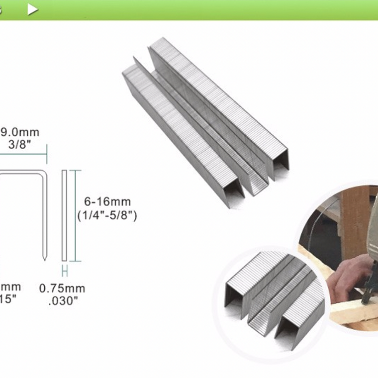 Corchetera Grapadora Meite 7116MT Profesional 4