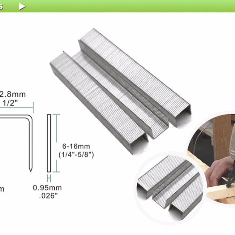 Corchetera Grapadora Meite 8016B Profesional 2