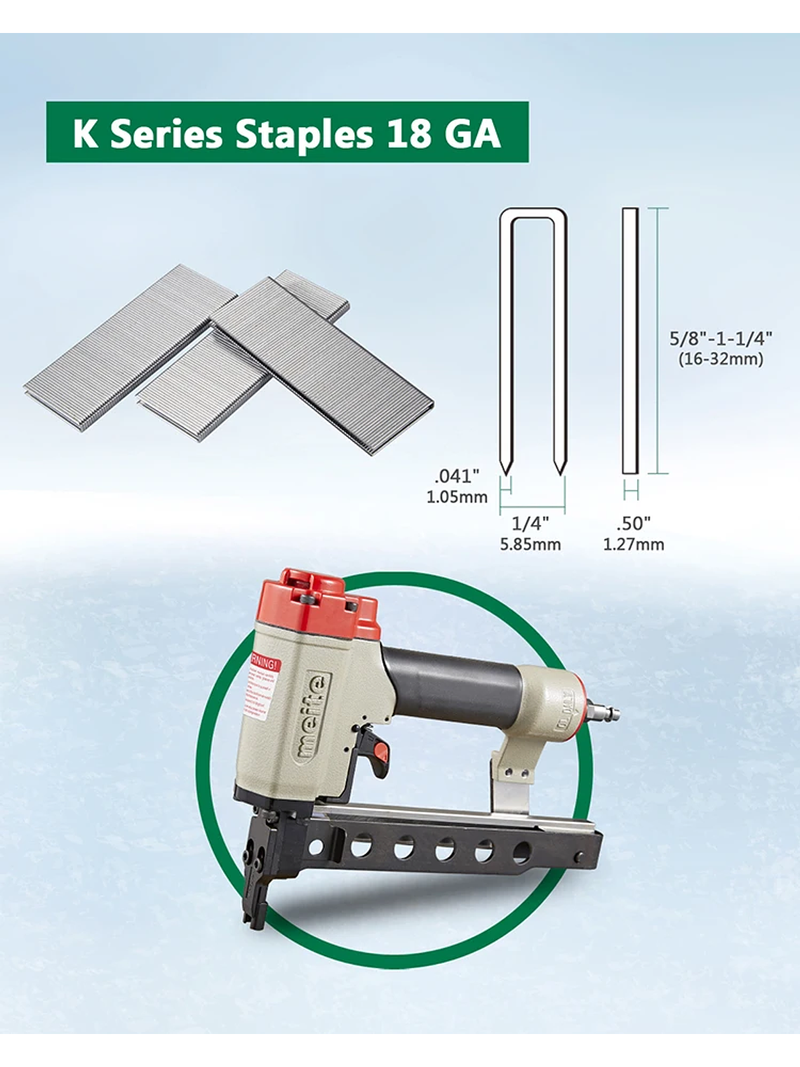 Corchetera Grapadora Meite 432K Profesional 2