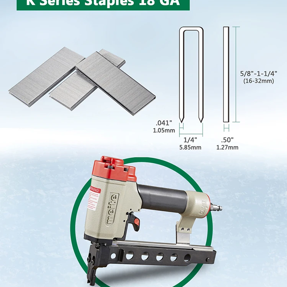 Corchetera Grapadora Meite 425K Profesional 2