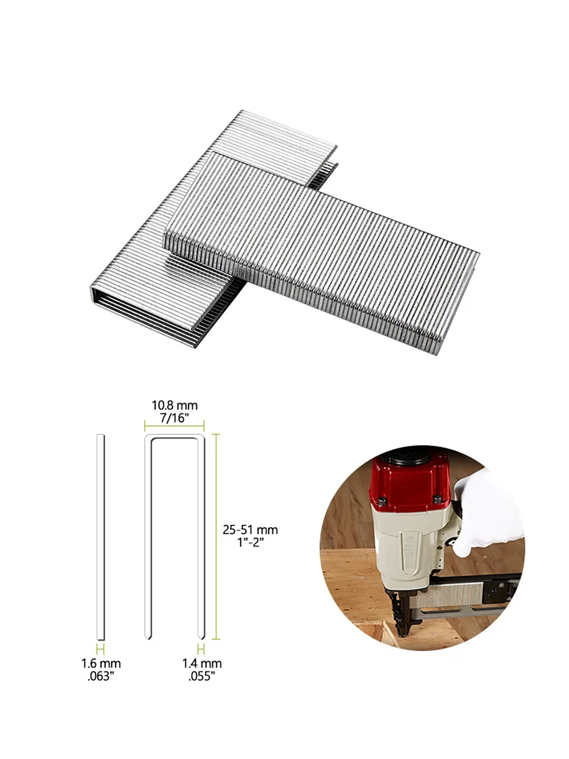 Corchetera Grapadora Meite MT-851-H Esqueletera Profesional 3