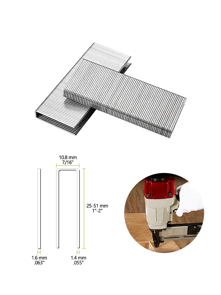 Corchetera Grapadora Meite MT-851-H Esqueletera Profesional 3