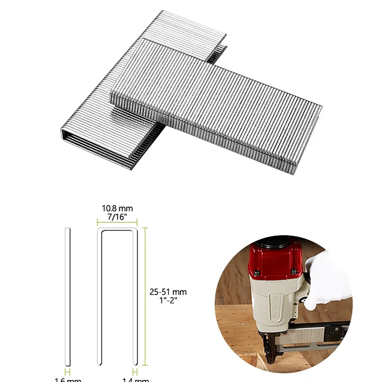 Corchetera Grapadora Meite MT-851-H Esqueletera Profesional 3