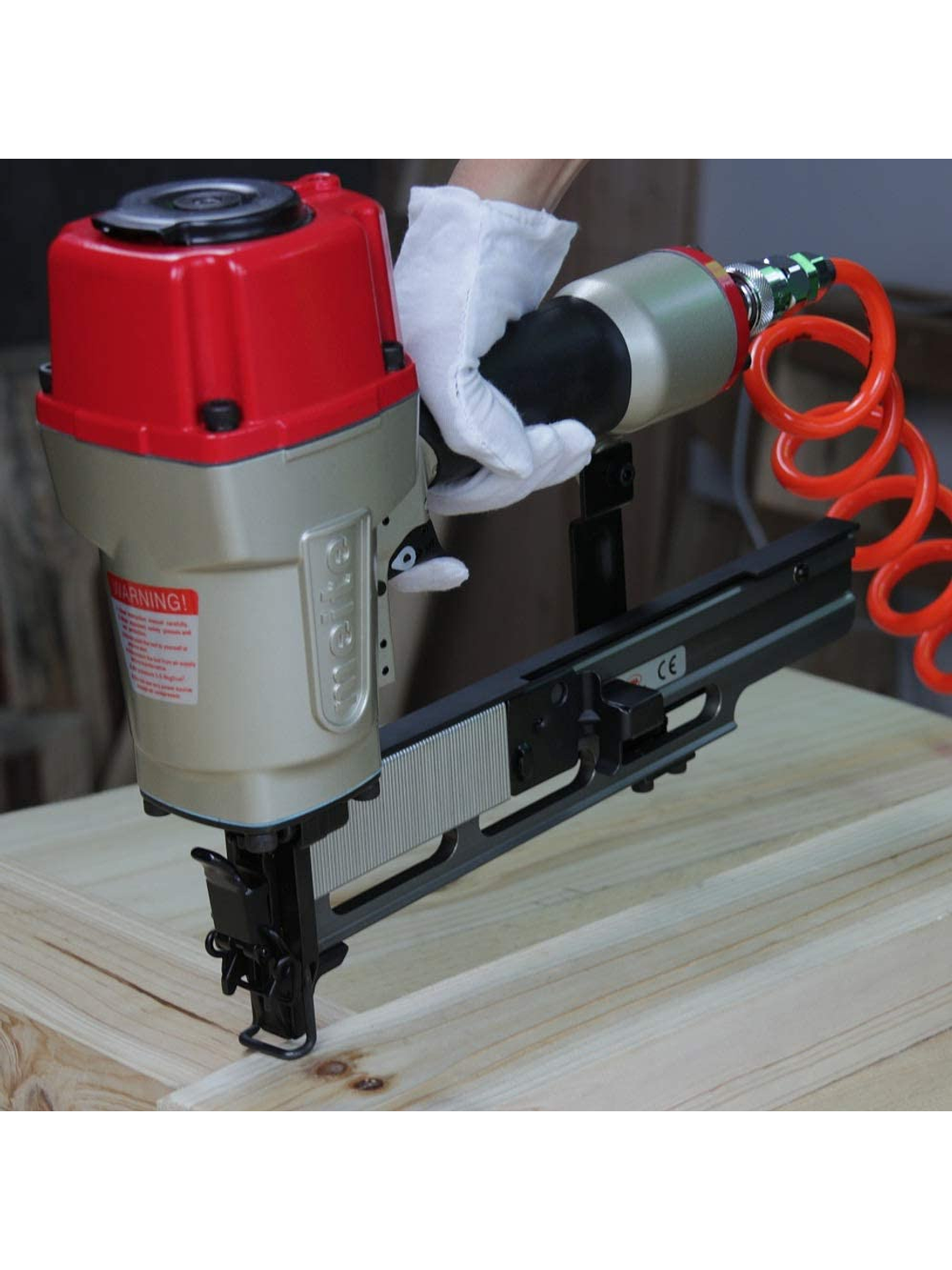 Corchetera Grapadora Meite MT-851-H Esqueletera Profesional 5