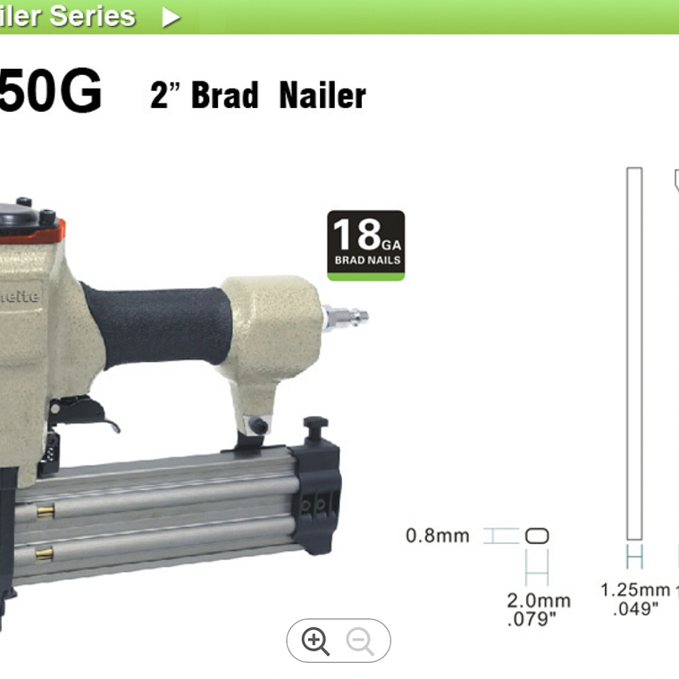 Pistola Clavadora Meite F50 Para Puntas 2