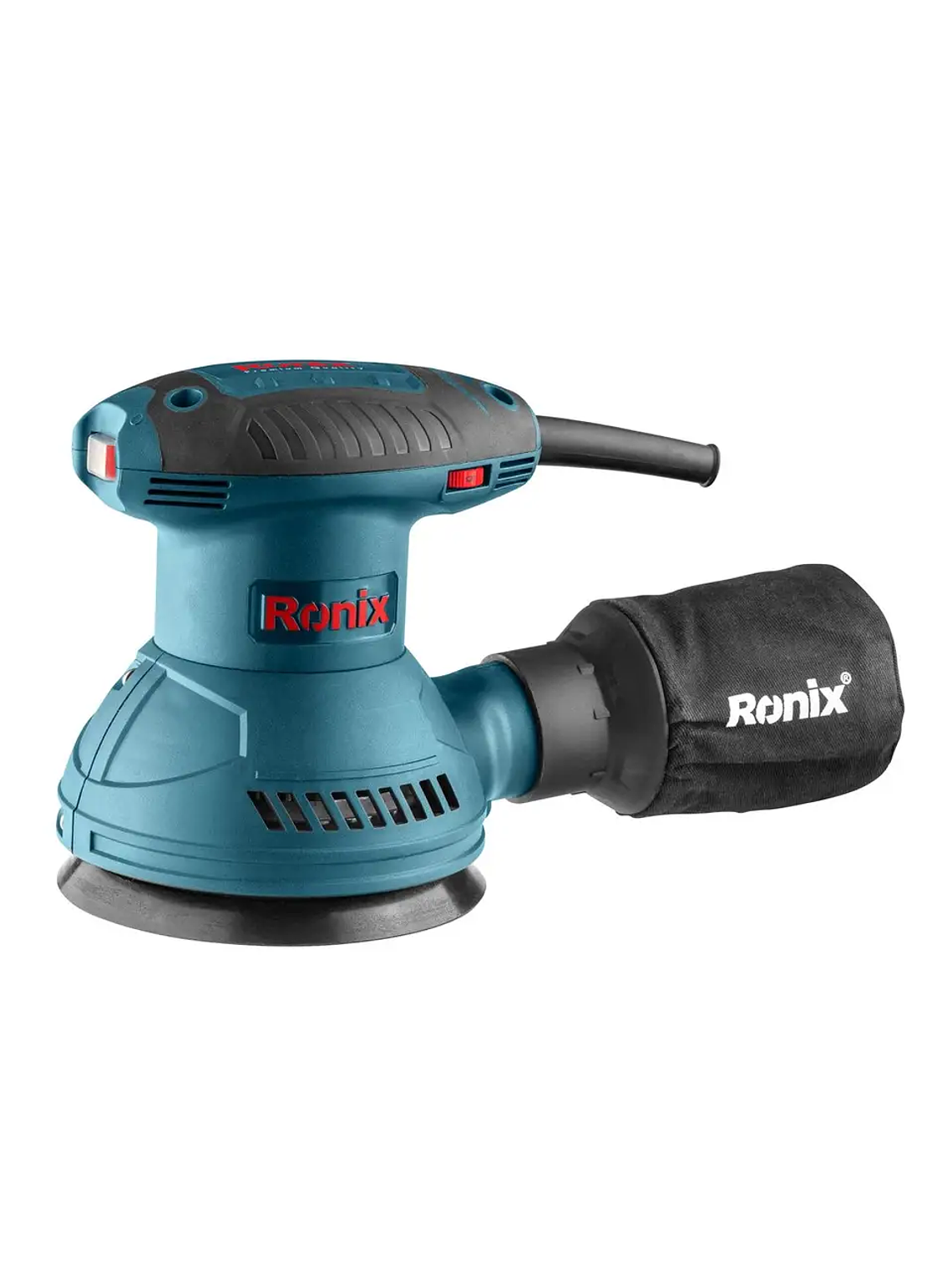 Lijadora Orbital Excéntrica Ronix 6406 5