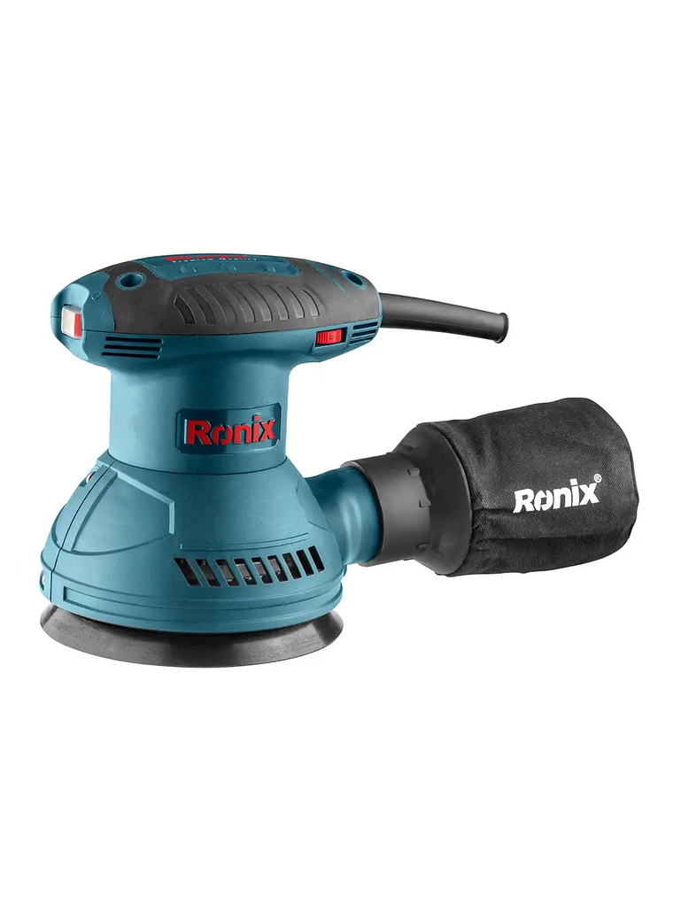 Lijadora Orbital Excéntrica Ronix 6406 5