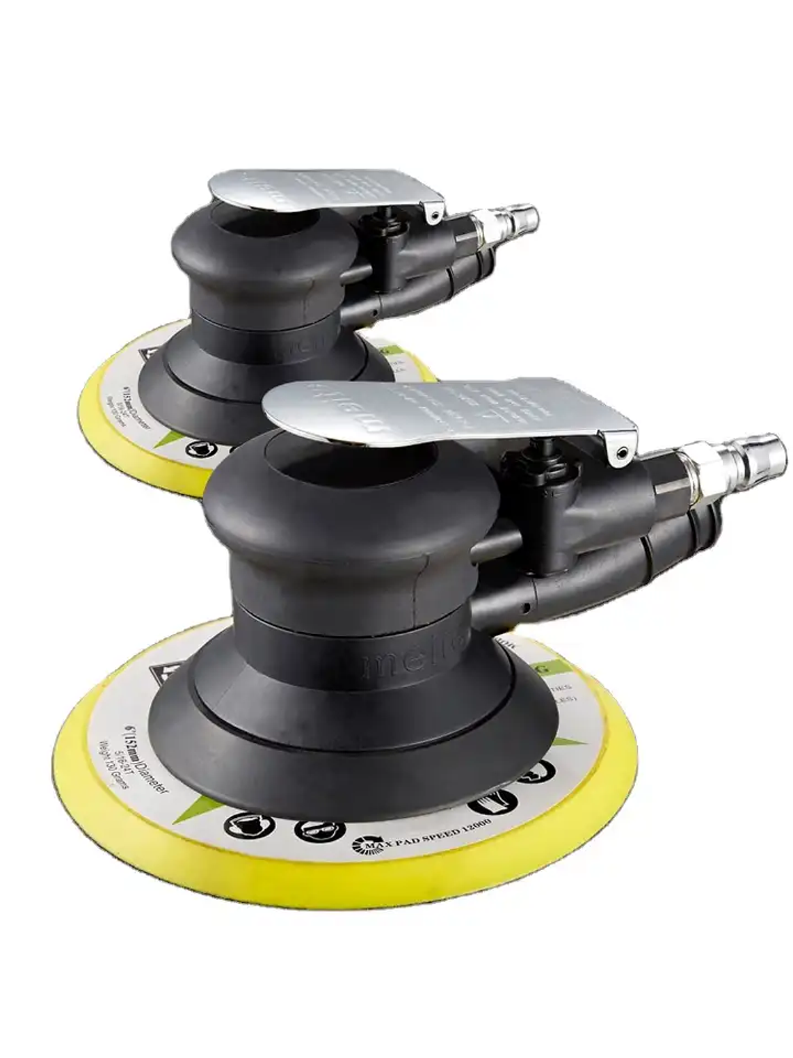 Lijadora Orbital Excéntrica Meite 5106 6