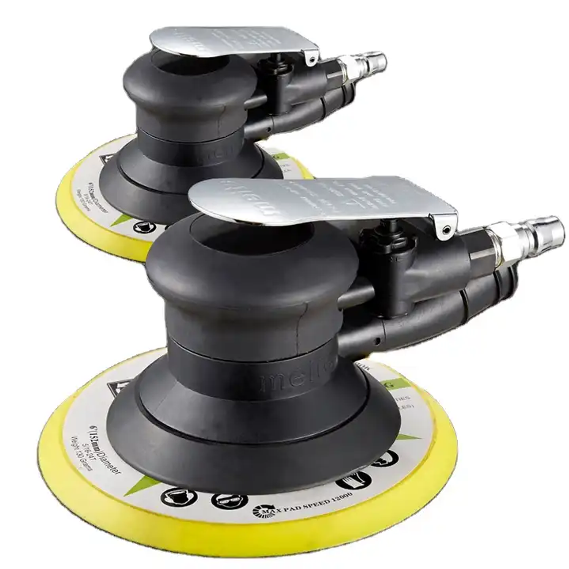 Lijadora Orbital Excéntrica Meite 5106 6