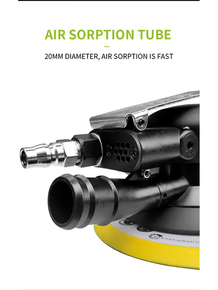 Lijadora Orbital Excéntrica Meite 5106 6