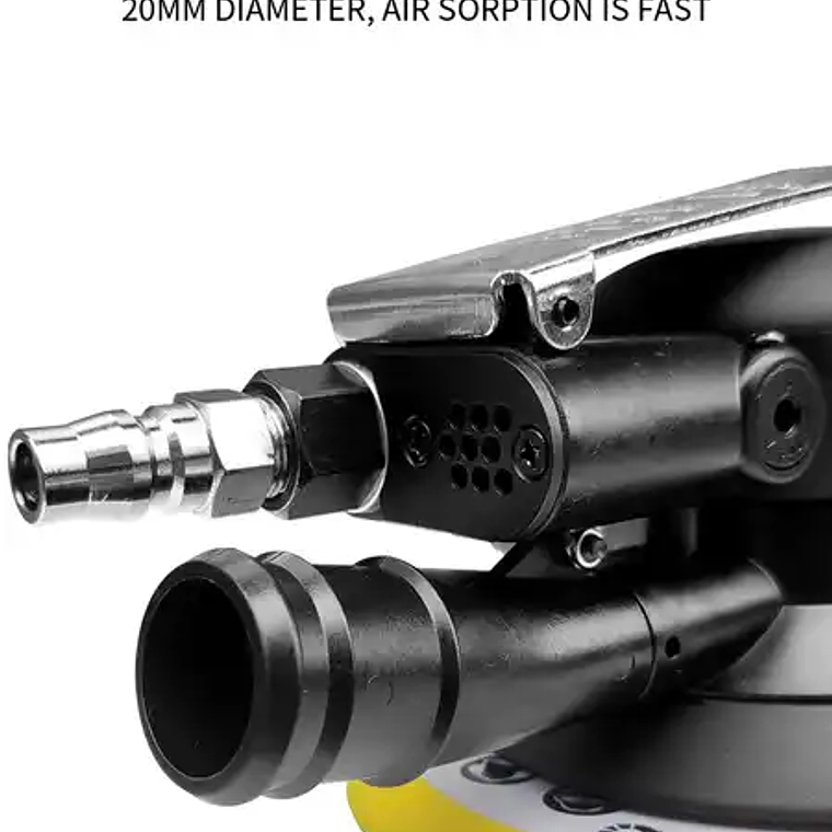 Lijadora Orbital Excéntrica Meite 5106 6