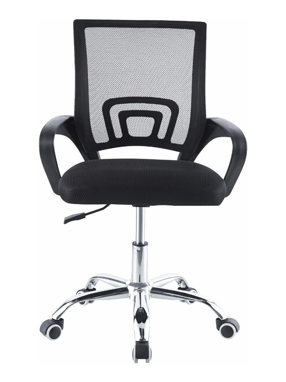 Silla Escritorio Oficina Luxor Giratoria Comfort 2108-3 Negra 1