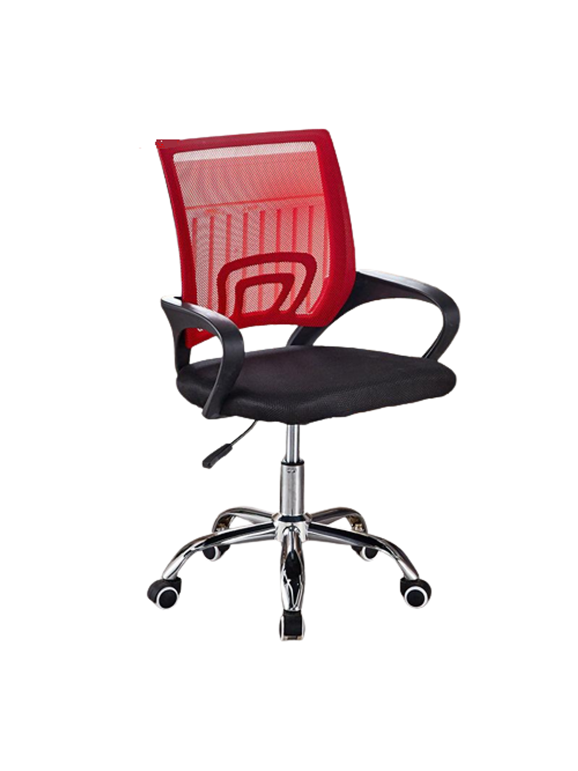 Silla Escritorio Oficina Luxor Giratoria Comfort 2108-31 Roja 1