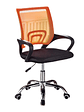 Silla Escritorio Oficina Luxor Giratoria Comfort 2108-34 Naranja - Miniatura 1