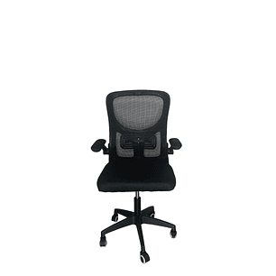 Silla Ejecutiva Oficina Luxor Premium 2308-1 Negra Respaldo Alto