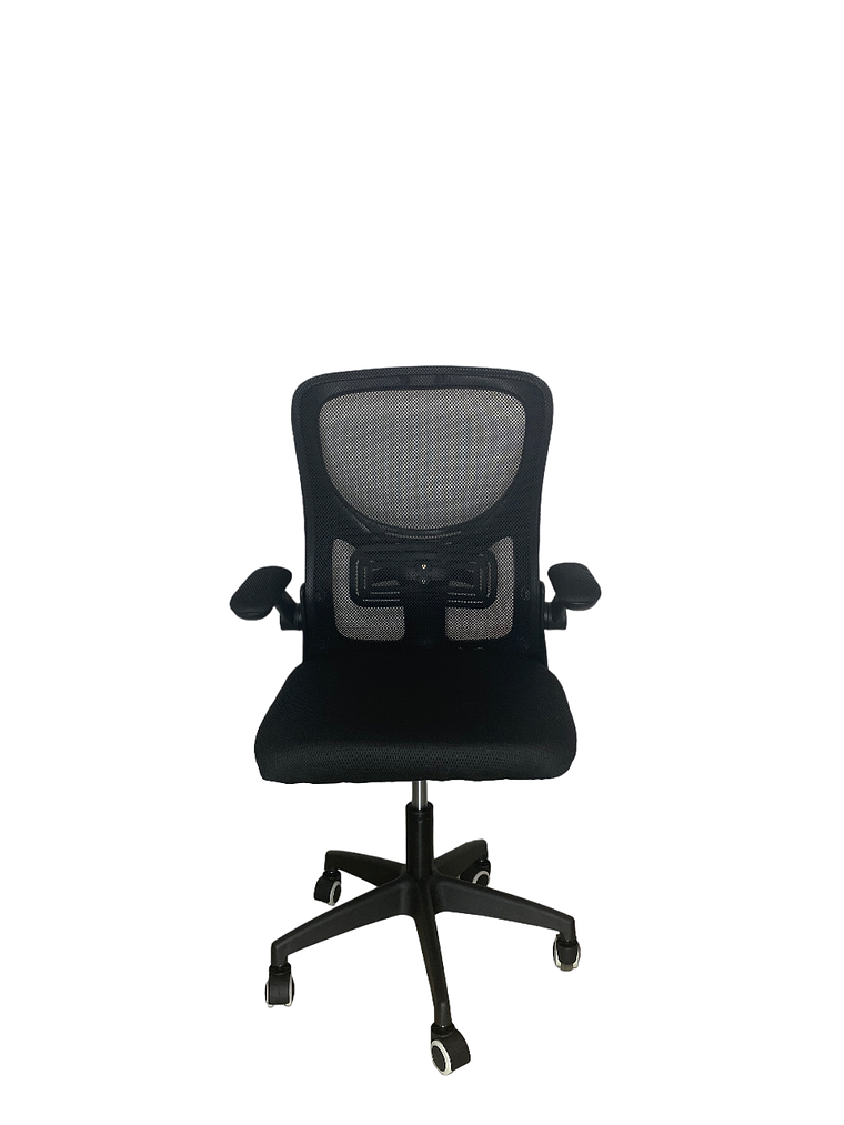 Silla Ejecutiva Oficina Luxor Premium 2308-1 Negra Respaldo Alto 1