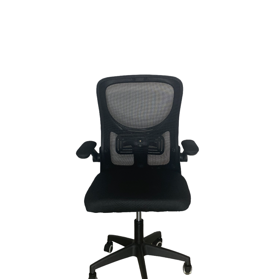 Silla Ejecutiva Oficina Luxor Premium 2308-1 Negra Respaldo Alto 1