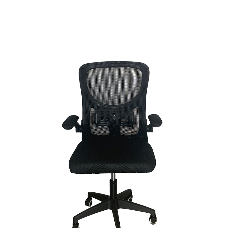 Silla Ejecutiva Oficina Luxor Premium 2308-1 Negra Respaldo Alto 1