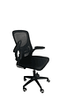 Silla Ejecutiva Oficina Luxor Premium 2308-1 Negra Respaldo Alto - Miniatura 2