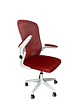 Silla Ejecutiva Oficina Luxor Nova 2308-6 Rojo Respaldo Alto - Miniatura 2