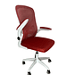 Silla Ejecutiva Oficina Luxor Nova 2308-6 Rojo Respaldo Alto - Miniatura 2