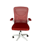 Silla Ejecutiva Oficina Luxor Nova 2308-6 Rojo Respaldo Alto - Miniatura 1