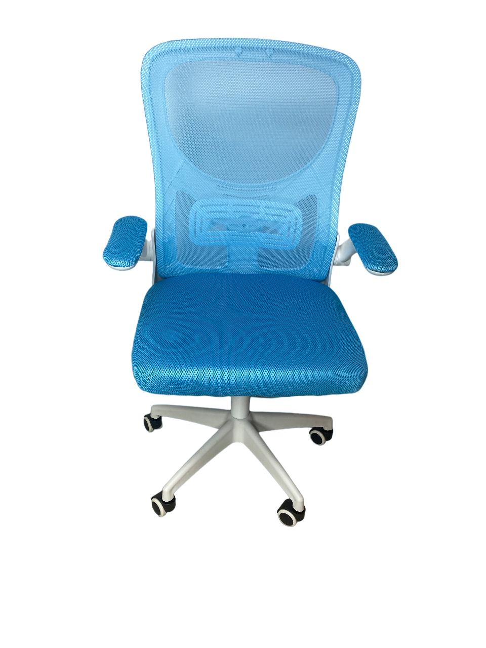 Silla Ejecutiva Oficina Luxor Nova 2308-8 Celeste Respaldo Alto