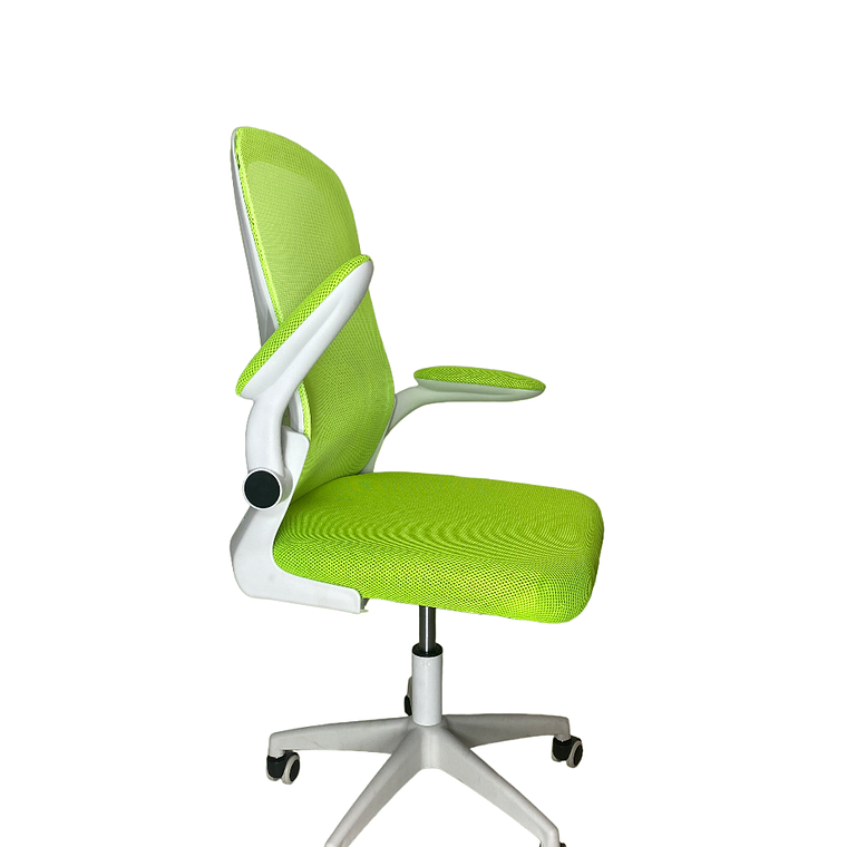 Silla Ejecutiva Oficina Luxor Nova 2308-7 Verde Respaldo Alto 2