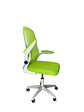 Silla Ejecutiva Oficina Luxor Nova 2308-7 Verde Respaldo Alto - Miniatura 2
