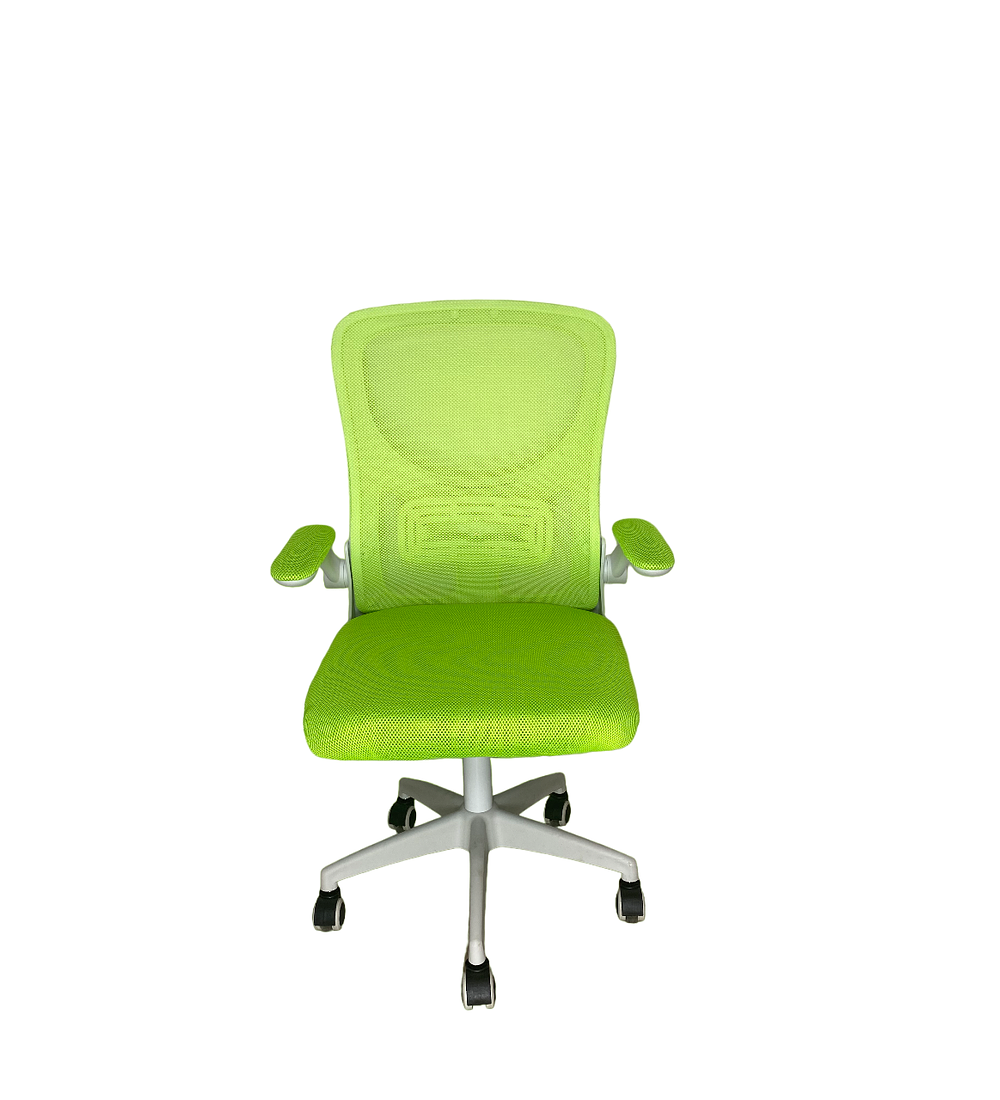 Silla Ejecutiva Oficina Luxor Nova 2308-7 Verde Respaldo Alto