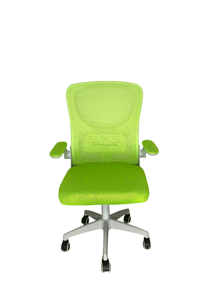 Silla Ejecutiva Oficina Luxor Nova 2308-7 Verde Respaldo Alto 1
