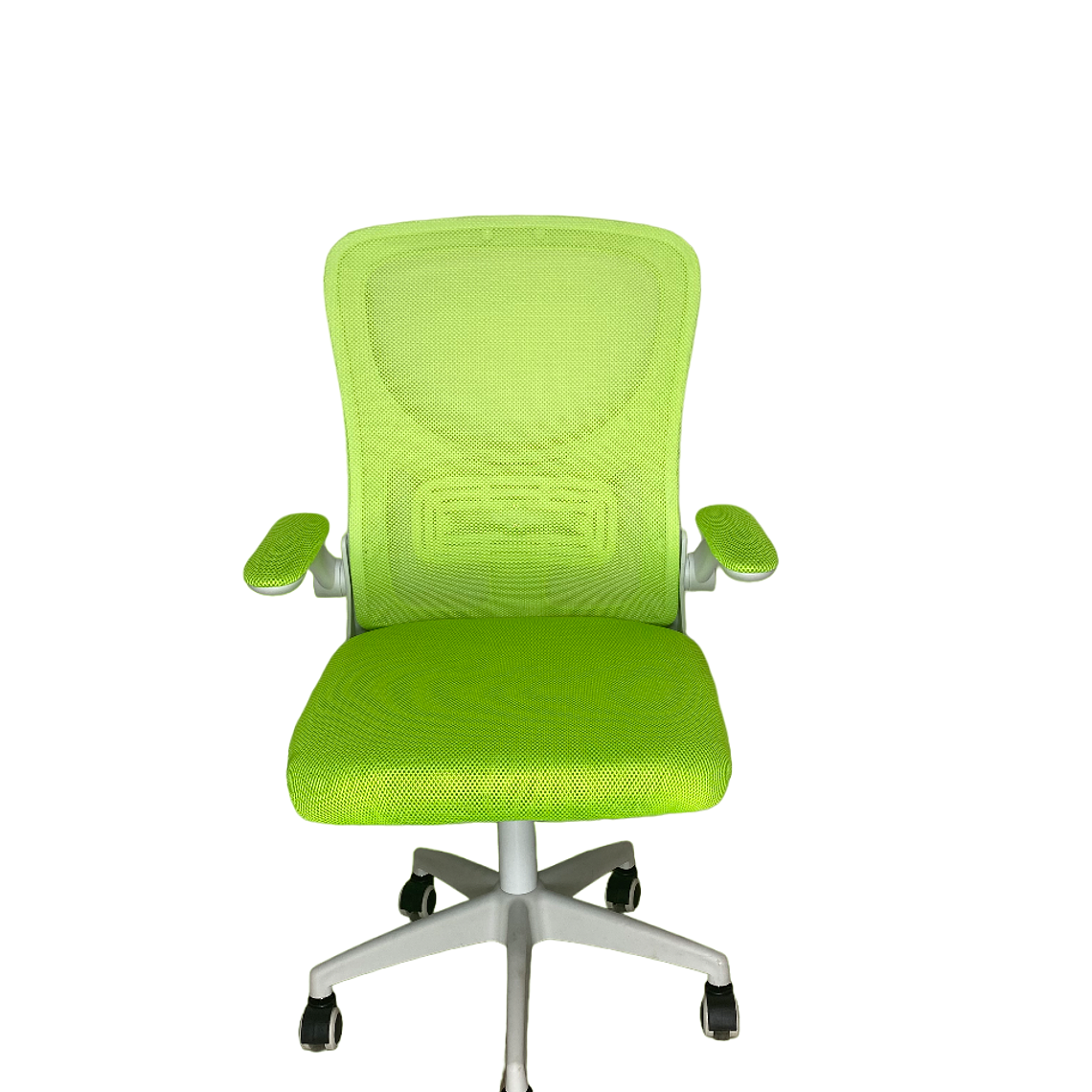 Silla Ejecutiva Oficina Luxor Nova 2308-7 Verde Respaldo Alto 1
