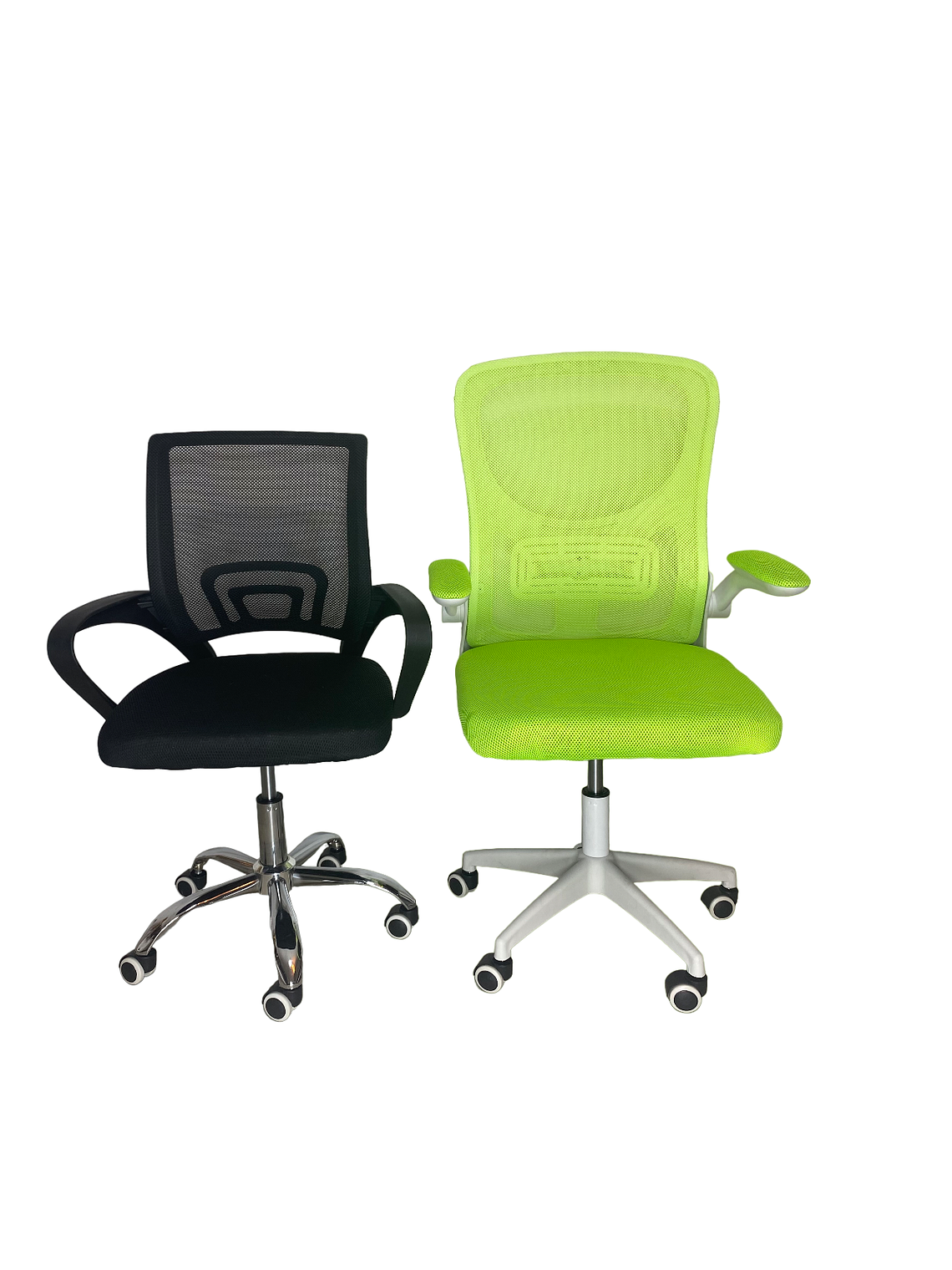 Silla Ejecutiva Oficina Luxor Nova 2308-7 Verde Respaldo Alto 3