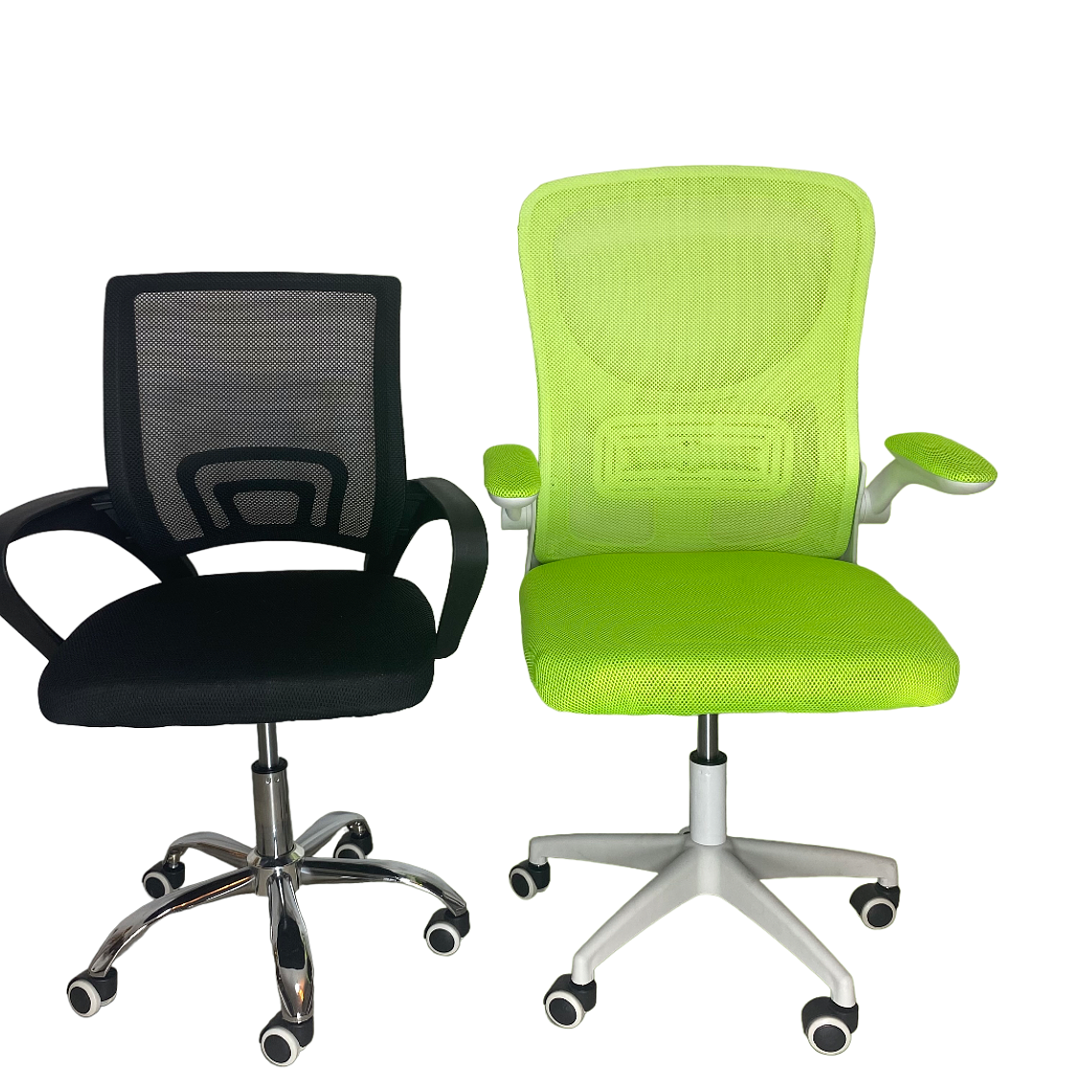 Silla Ejecutiva Oficina Luxor Nova 2308-7 Verde Respaldo Alto 3