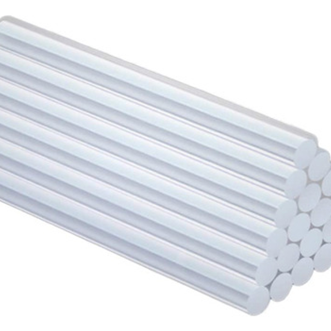 Silicona Barras 11mm 1kg 35 Unidades 28 Cms Largo 1