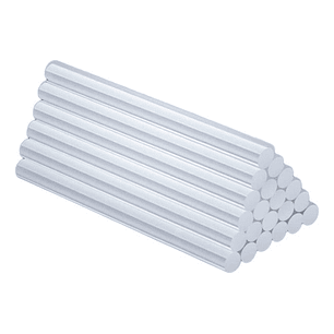 Silicona Barras 7mm 1kg 94 Unidades 28 Cms Largo