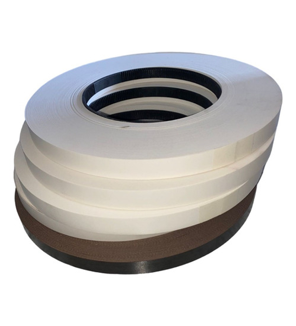 Rollo 100 Mt Tapacanto Encolado Blanco 20mm Luxor