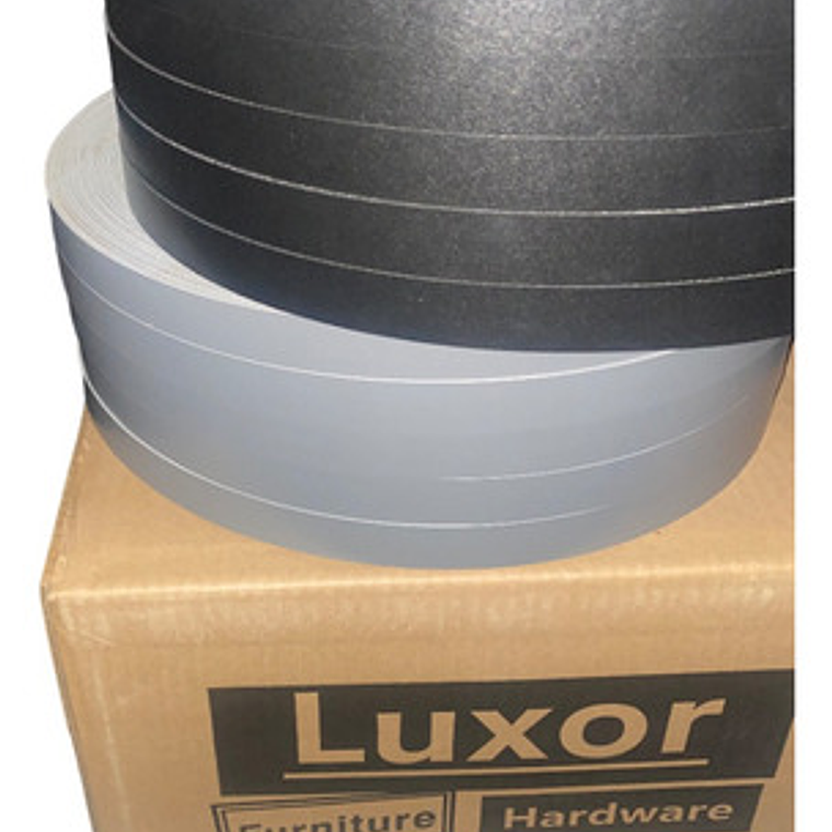 Rollo 100 Mt Tapacanto Encolado Blanco 20mm Luxor 3